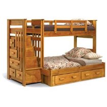 Toddler bunk bed