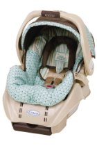 Rear facing infant car seat