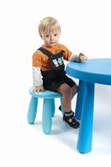 Toddler stool and table