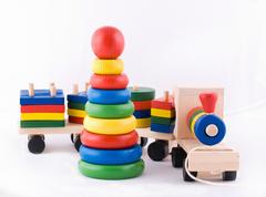 Toddler wooden toys